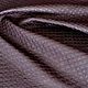Genuine leather quilted Dark brown zig-zag (set of 2 skins), Leather, Ankara,  Фото №1