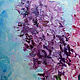 Oil painting Hyacinths and Muscari Canvas 30 x 24 Spring flowers. Pictures. matryoshka (azaart). My Livemaster. Фото №5