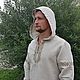 Order Shirt with a hood 'Ratislav'. diva-omsk. Livemaster. . Mens shirts Фото №3