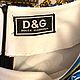 Винтаж: Костюм Dolce & Gabbana туника и капри 48-50 размер. Костюмы винтажные. Екатерина кетикет. Интернет-магазин Ярмарка Мастеров.  Фото №2