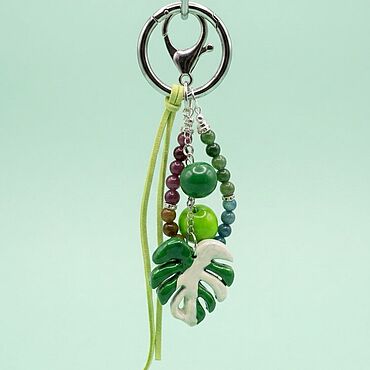Сумки ручной работы. Ярмарка Мастеров - ручная работа Обвес с монстерой. Handmade.
