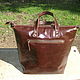 Bag leather comfy 2. Classic Bag. sumkiotmariyi (sumkiotmariya). Online shopping on My Livemaster.  Фото №2