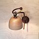 Wall lamp made of wood and ceramics (diameter of shade 10-12 cm). Sconce. Light Ceramics RUS (svetkeramika). My Livemaster. Фото №5