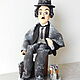 Order CHAPLIN is an author's doll. Dolls Tenchurinoi Eugenii. Livemaster. . Portrait Doll Фото №3