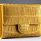 Order Women's wallet made of genuine crocodile leather IMA0079Y4. CrocShop. Livemaster. . Wallets Фото №3