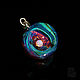 Pendant ball Other planets. Cosmos Galaxy Planet. Pendant. Olga Bukina Cosmic glass. Online shopping on My Livemaster.  Фото №2