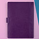 Folder organizer for documents A5 format new. Cover. Leather Collection. My Livemaster. Фото №5