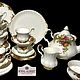 Чайный сервиз Royal Albert Old Country Roses Valdor. Сервизы. TABLETOP. Ярмарка Мастеров.  Фото №8