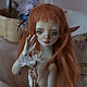 Porcelain ball jointed doll "Redhead Annie". Dolls. SweetTouchDoll (SweetTouchDoll). My Livemaster. Фото №4
