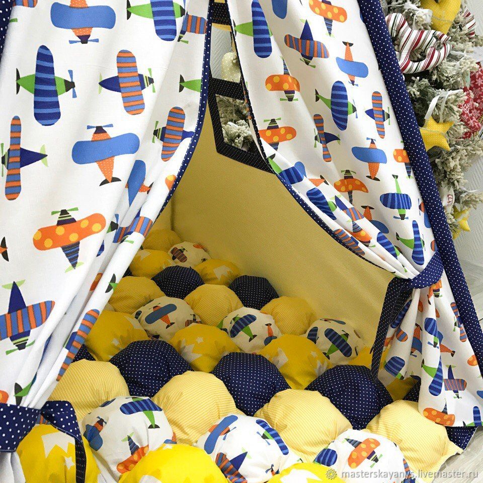 Вигвам , домик для детей – заказать на Ярмарке Мастеров – 8X0VFRU ...