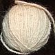Yarn collie white ball
