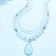 Necklace with natural adular in 925 silver. Necklace. Magical Beauty Gems. My Livemaster. Фото №4