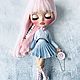 Кукла Кастом Блайз Blythe ooak. Кукла Кастом. Dolls Katti. Ярмарка Мастеров.  Фото №8