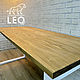 Стол письменный из массива LF-680. Столы. Leo-loft. Ярмарка Мастеров.  Фото №5