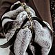 Черно-белая сумка из меха кролика шиншилла меховая сумка серая сумка. Классическая сумка. СУМКИ  РИДИКЮЛИ  СОЛОХИ  ОБОДКИ. Ярмарка Мастеров.  Фото №4