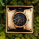 «Denver» от Timbersun, деревянные наручные часы ручной работы, Часы наручные, Москва,  Фото №1