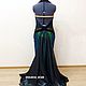 Order Dress for bellydance Emerald. Olga Golubeva design (GO-style). Livemaster. . Suits Фото №3