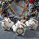 Christmas toy ' Pig-dreamer'. Christmas decorations. Classic porcelain (SZubova). Online shopping on My Livemaster.  Фото №2