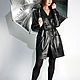Leather Coat. Raincoats and Trench Coats. Lollypie - Modiste Cat. My Livemaster. Фото №6