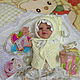 Madelyn by Bonnie Leah Sieben, height 48 cm. Reborn. Dolls from Ivanka. Online shopping on My Livemaster.  Фото №2