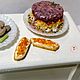 Бутерброд для кукол. Миниатюрная кукольная еда. Кукольная еда. Magic_Mini_World. Интернет-магазин Ярмарка Мастеров.  Фото №2