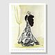 Винтаж: Иллюстрация VOGUE, сентябрь 15, 1937 г. (86 лет). Журналы винтажные. Vintagecover. Интернет-магазин Ярмарка Мастеров.  Фото №2