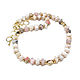 Natural opal beads, opal choker, pink opal necklace. Necklace. Irina Moro. My Livemaster. Фото №5