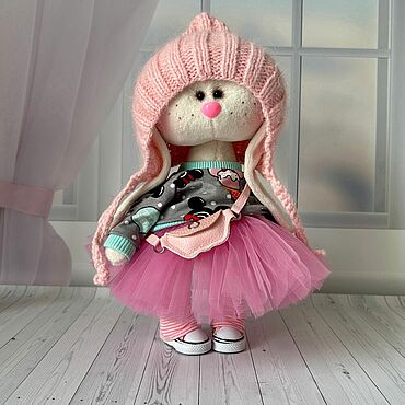 Куклы и игрушки ручной работы. Ярмарка Мастеров - ручная работа Зайка Вера. Handmade.