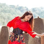 Цыганский костюм "Нежность"