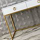 Консоль SNOW QUEEN. Столы. BULL WULL FURNITURE. Ярмарка Мастеров.  Фото №4