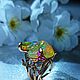 gold ring with opal. Rings. kamniurala. Online shopping on My Livemaster.  Фото №2