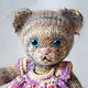 Kitten Whiskers. Amigurumi dolls and toys. irina-iren. Online shopping on My Livemaster.  Фото №2