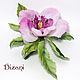 Order Rosehip flower. Silk flowers. FABRIC FLOWERS. Dizani. Livemaster. . Flowers Фото №3