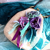 Сумки и аксессуары handmade. Livemaster - original item Bag felted Veil. Handmade.