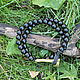 Bracelet from Shungite stone - Axe. Bead bracelet. Mint Tiger (MintTiger). Online shopping on My Livemaster.  Фото №2