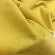 Jersey, color yellow. Fabric. tessutionline. Online shopping on My Livemaster.  Фото №2