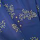 Плательный шёлк с эластаном "Малайзия". Ткани. Magic textiles. Ярмарка Мастеров.  Фото №4