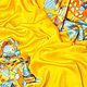 batik silk scarf 'Fabulous yellow'. Scarves. Silk mood(batik). Online shopping on My Livemaster.  Фото №2