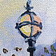 Картина Лондон рассвет над Темзой "Утренний Час Биг-Бена". Картины. Арт-терапия Ирины Чуриной (irina-churina). Ярмарка Мастеров.  Фото №6