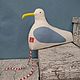Seagull 24cm x h33cm. Tilda Toys. MaisonMarine. Online shopping on My Livemaster.  Фото №2