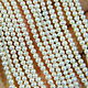 No№165 - Natural white pearls. thread, Beads1, Saratov,  Фото №1