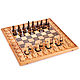 Chess backgammon carved 'Umbra' 50, Chess, St. Petersburg,  Фото №1