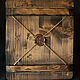Icono de madera con arca ' Spiridon Trimifuntia'. Icons. ikon-art. Интернет-магазин Ярмарка Мастеров.  Фото №2