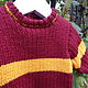 Свитер Гарри Поттера. Джемперы. Knitbyrimma. Ярмарка Мастеров.  Фото №4