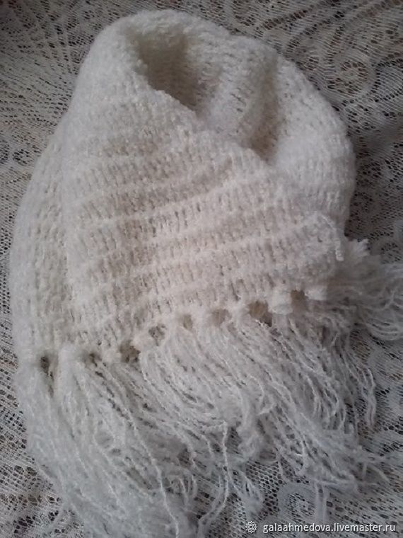 Knitted scarf Metelitsa handmade crochet, Scarves, Dmitrov,  Фото №1