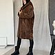 Шуба из овчины керли "Max Mara". Шубы. Студия меха Марины Ласкажевской. Ярмарка Мастеров.  Фото №4