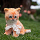 Teddy Animals: A red-haired kitten, Teddy Toys, Simferopol,  Фото №1
