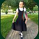 МК сарафан "Lady Style". Для взрослых и детей!. Курсы и мастер-классы. Ольга Ерофеева-вязание на заказ (olga-knitstyle). Ярмарка Мастеров.  Фото №5