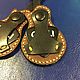 Брелоки «Гитара». Брелок. VIKING LEATHER CRAFT. Ярмарка Мастеров.  Фото №6