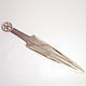 Scythians.Sword of the Scythians Sun. Akinak.Dagger, Souvenir weapon, Novosibirsk,  Фото №1